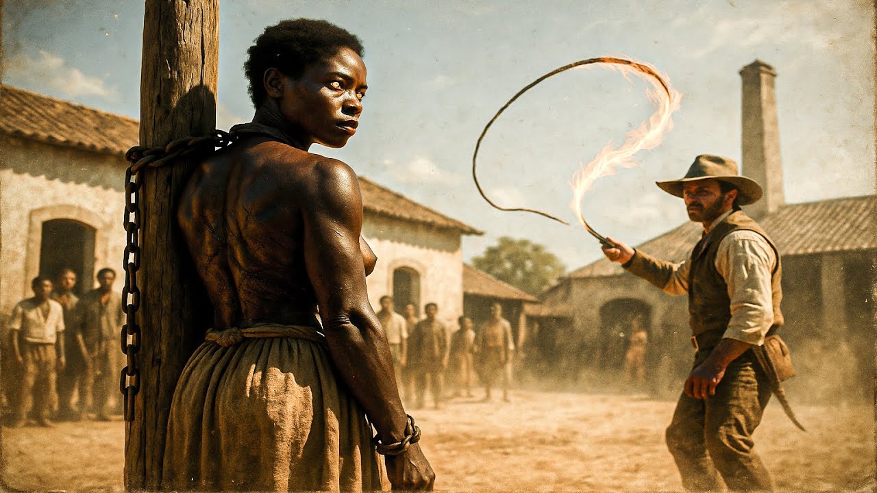 A ÚLTIMA DO TRONCO – A NEGRA QUE DESAFIOU O AÇOITE E VIROU LENDA MALDITA | Histórias Que Doem