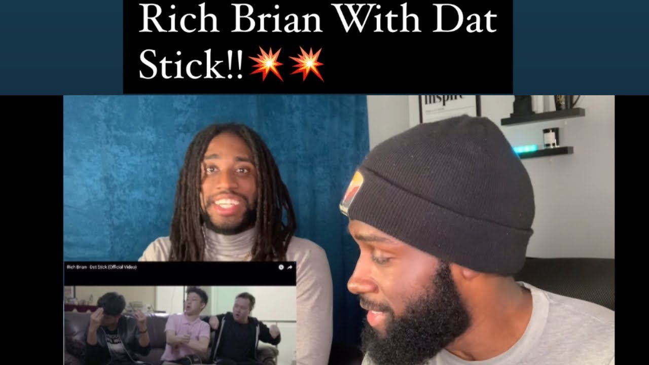 Rich Brian - Dat Stick (Official Video) Reaction!!!