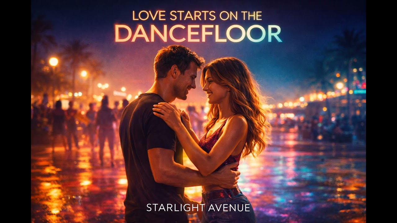 Love Starts on the Dancefloor – Summer Eurodance Groove 2026 | Starlight Avenue