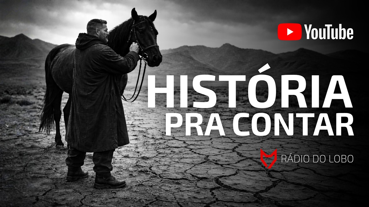 HISTÓRIA PRA CONTAR - Blues Rock & Dark Country Road Trip Music | Rádio do Lobo (Official Audio)