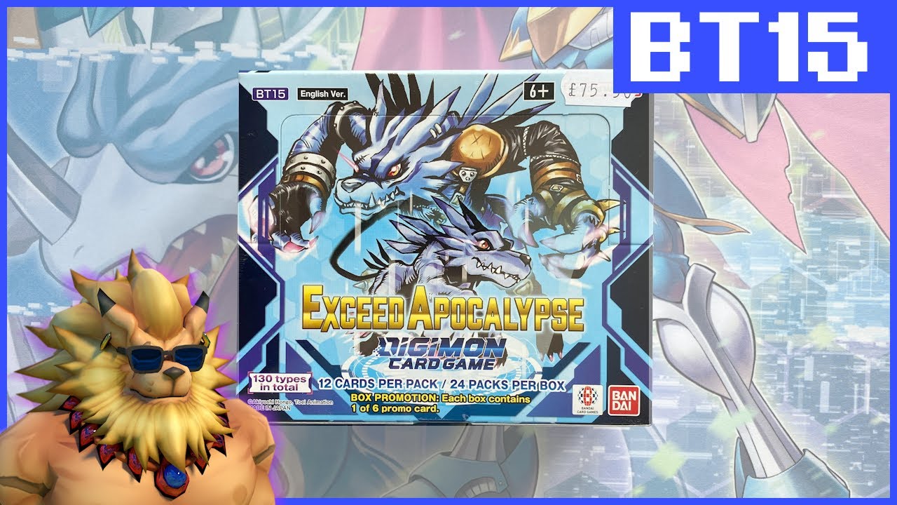Exceed Apocalypse - BT15 Booster Box Opening