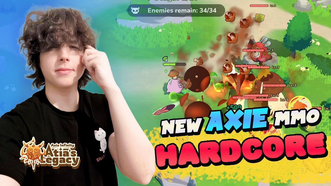 Axie Infinity Atias Legacy gameplay mmorpg playtest 2