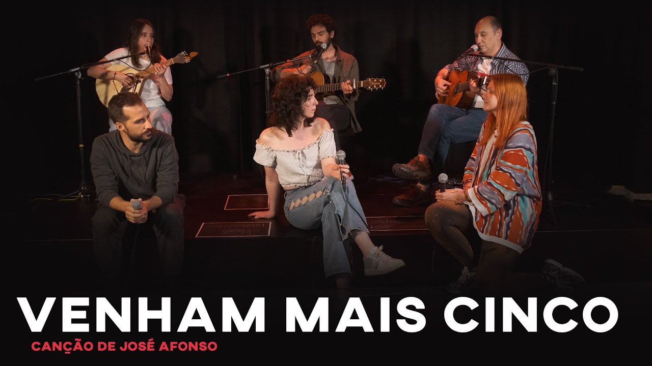 Venham Mais Cinco | Cover INDIEROR