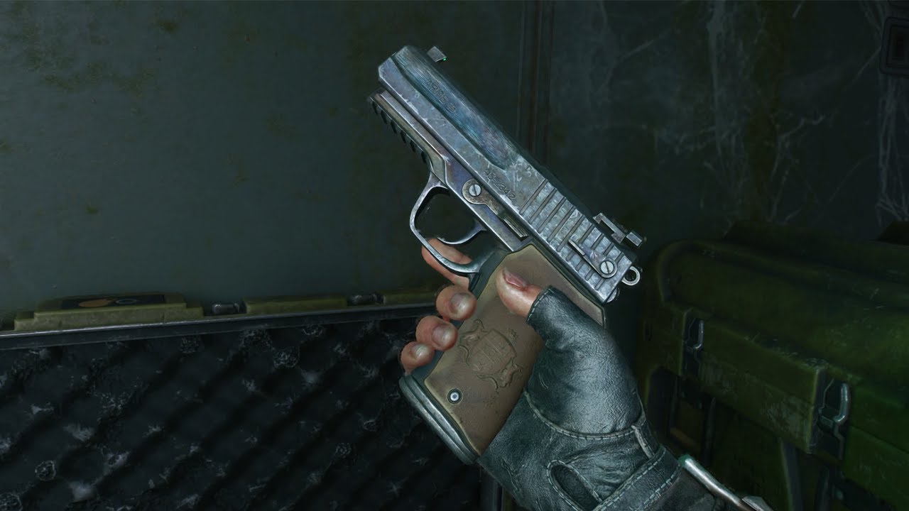 Dying Light 2: Finding Guns (обновление Firearms)