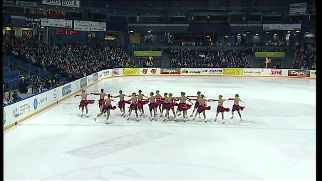 Rockettes voitti muodostelmaluistelun Suomen mestaruuden 6.3.2011
