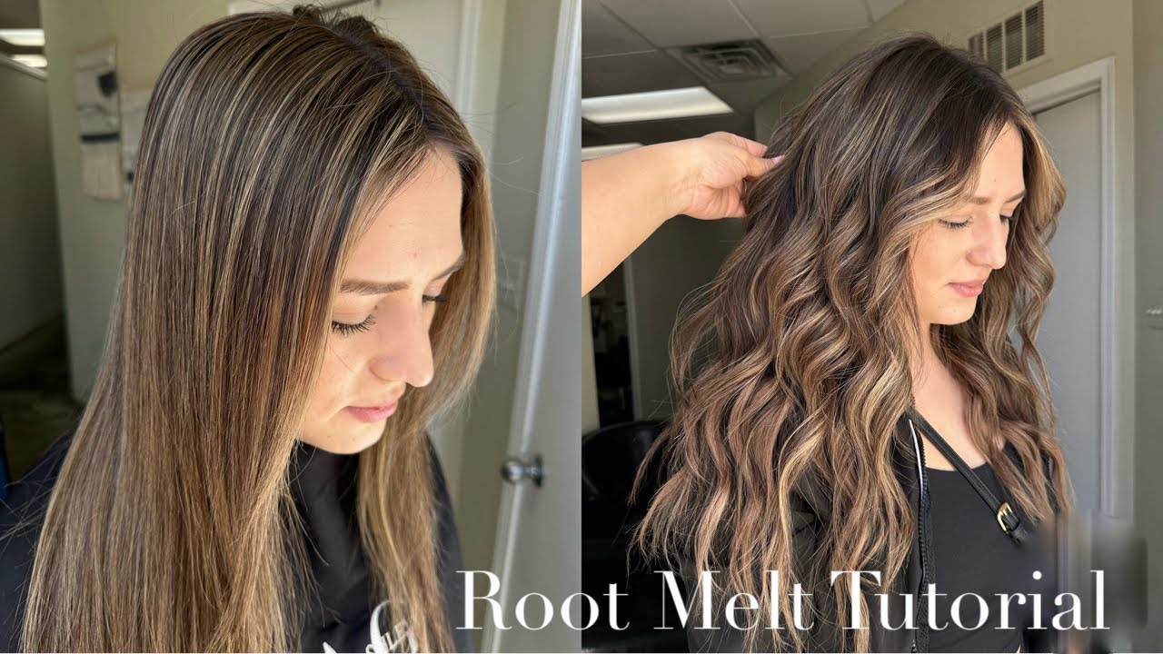 Урок по плавлению корней | Redken Shades EQ