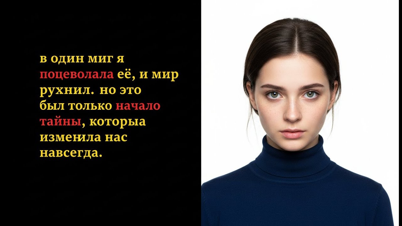 Поцелуй в темноте — и тайна, разрушившая семьи