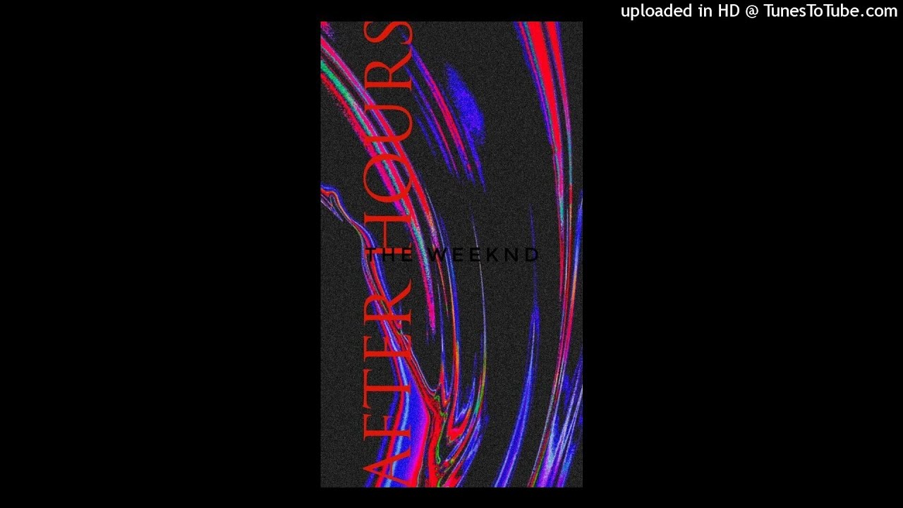 The Weeknd- After hours instrumental (backing vocals)