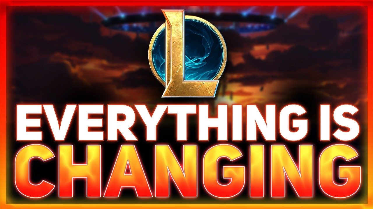 The Massive Overhaul Coming To League Of Legends
