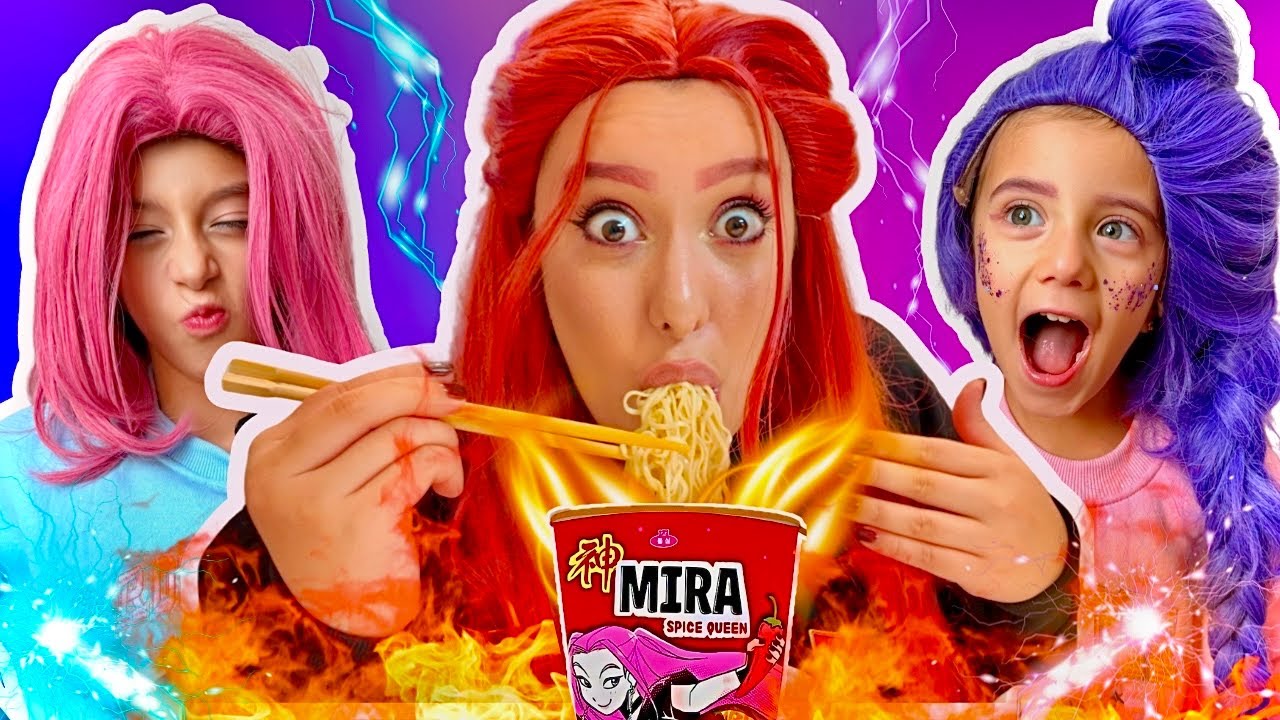 24H COMIENDO de los COLORES de K-POP DEMON HUNTERS✨😳😱