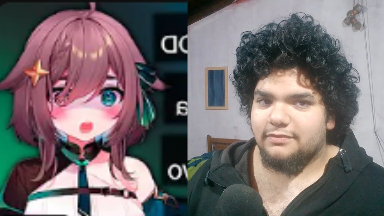 Reaccionando A Locochon - Contrate a una VTUBER para que lea mis donaciones 6