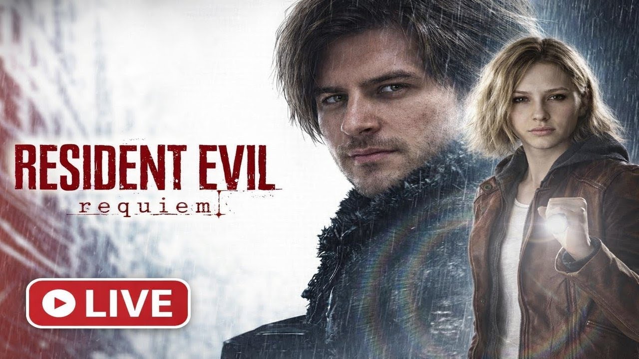 RESIDENT EVIL REQUIEM LIVE First Playthrough | Hindi Commentary | Darna Mana Hai