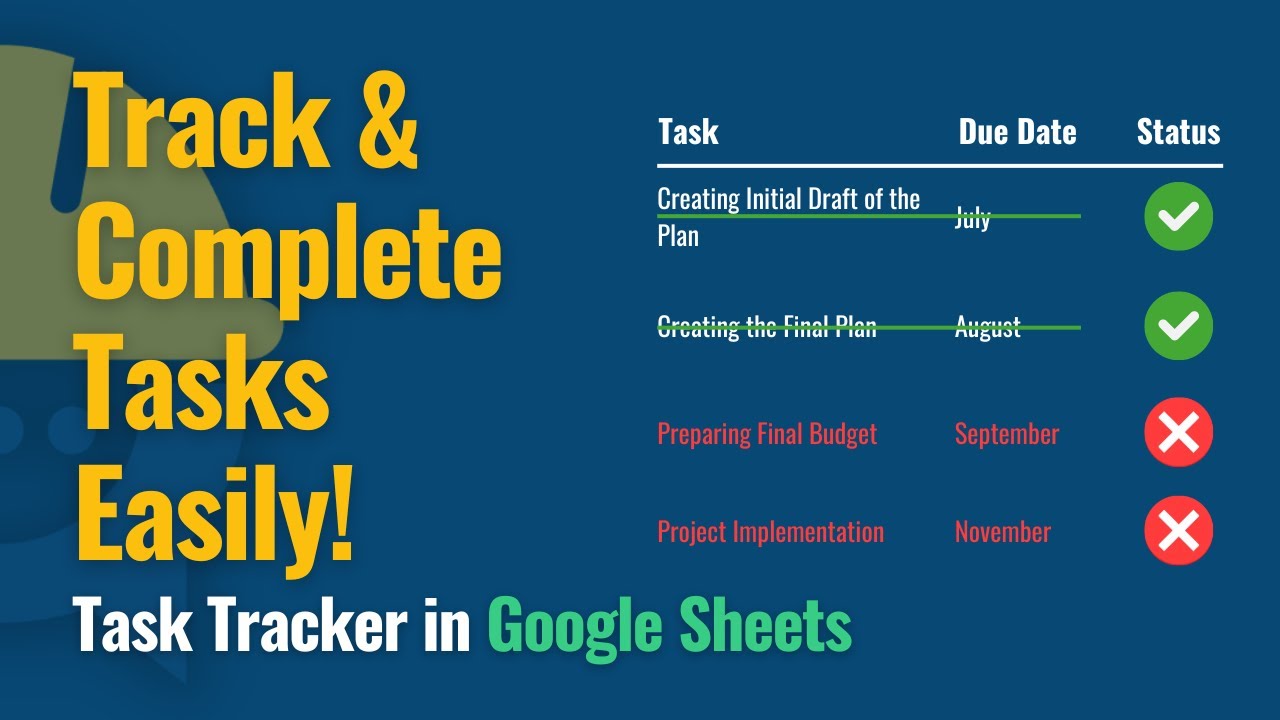 Create a To-Do List with Checkboxes in Google Sheets