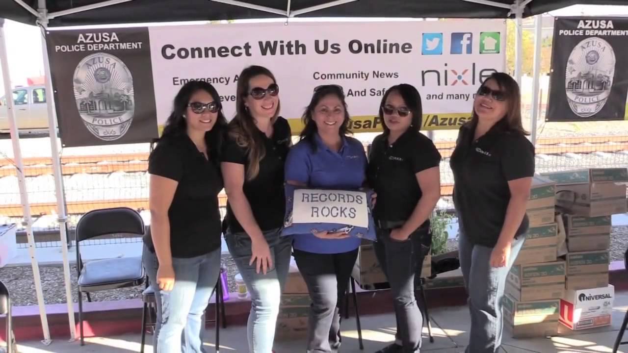 Azusa Police Department's National Night Out