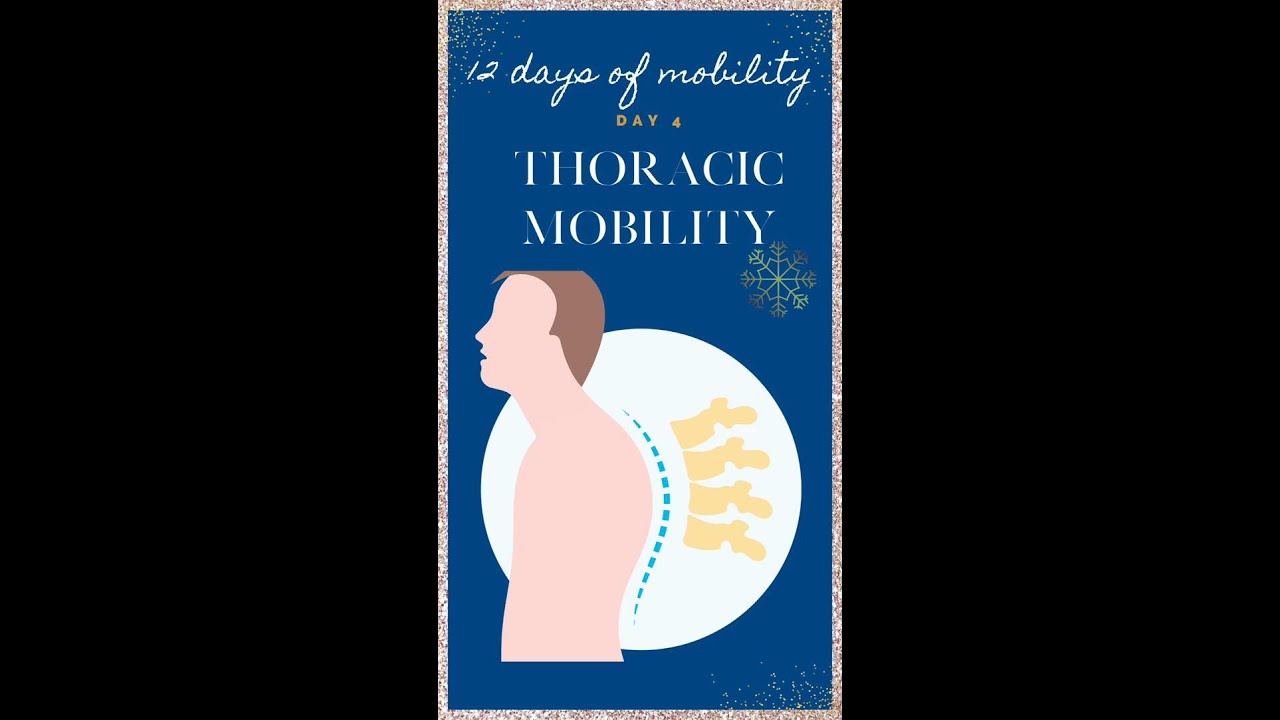 12 days of Christmas Mobility, mid back!