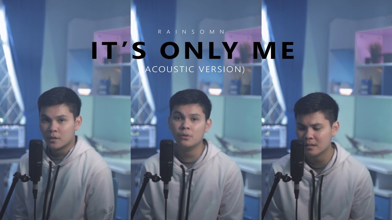 It's Only Me - Kaleb J (Rainsomn Cover) | Acoustic Version