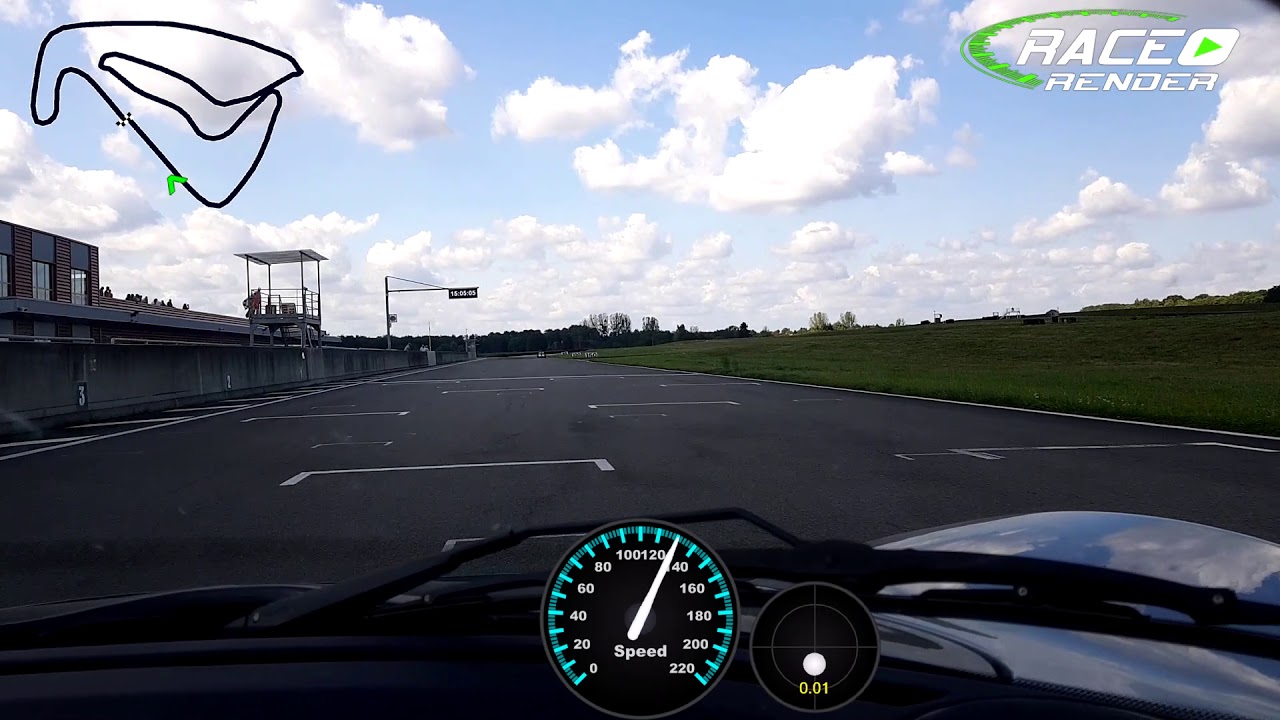 Lotus Exige 380 / 3 laps @ Circuit de Bresse, France 01/09/17
