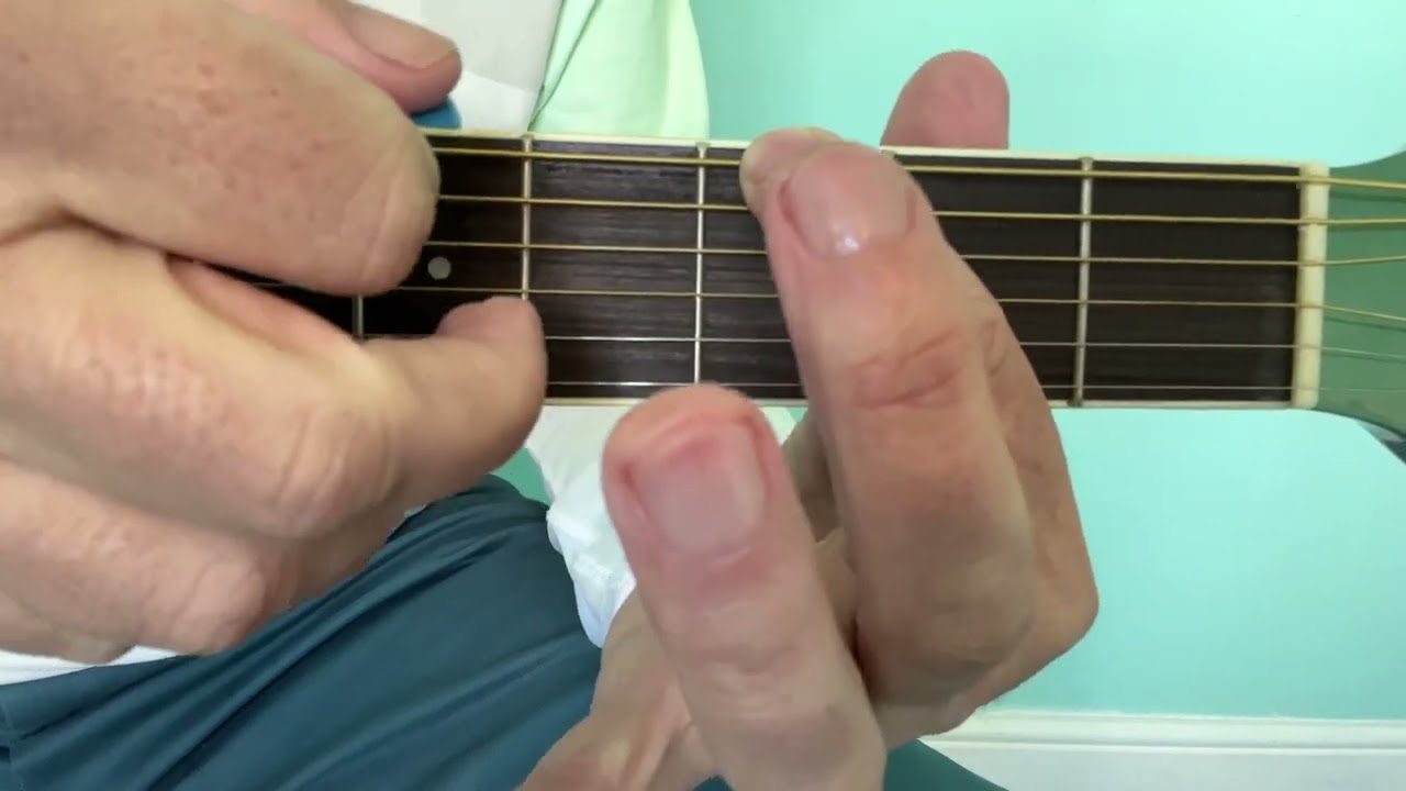 G6 Guitar Chord - Pauric Mather