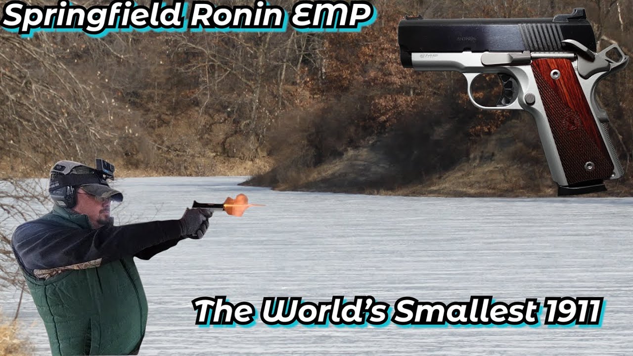 Springfield Ronin EMP - The World's Smallest 1911