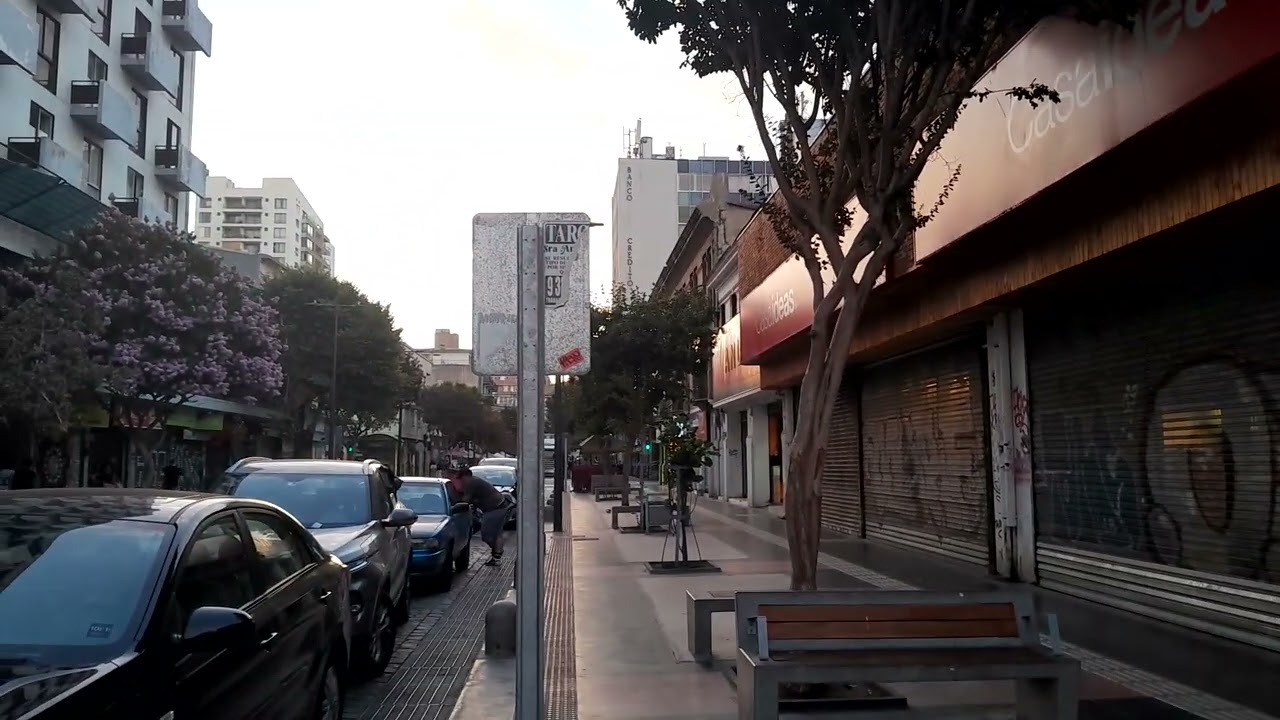 Geografia comercial, urbana, física y de los Servicios de Viña del Mar, Región de Valparaiso, Chile.