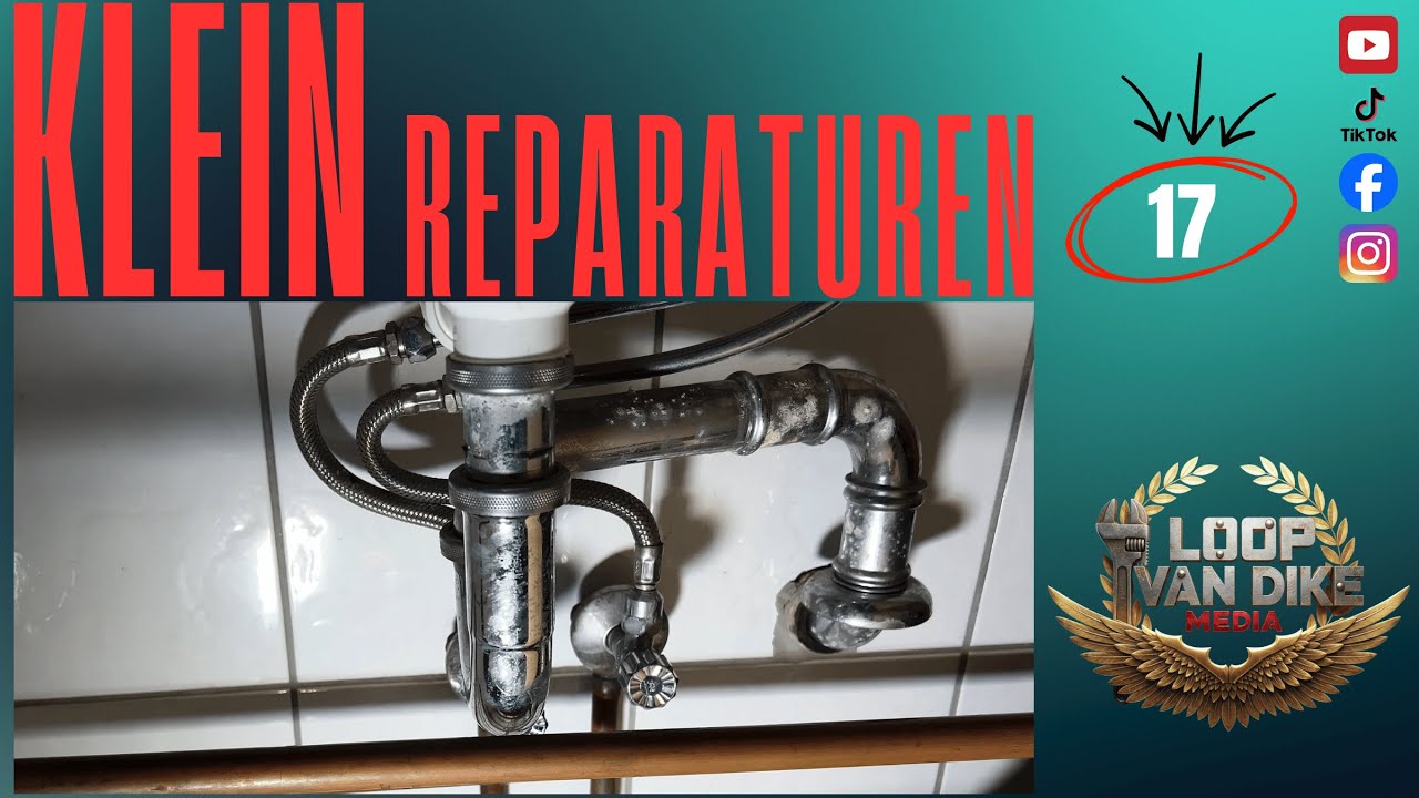 Kleine Reparaturen Teil17 -Das Leben als Heizungsbauer #installation #reparatur #plumbing #handwerk
