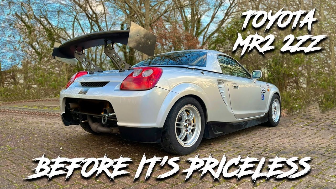 Toyota MRS/MR2 2ZZ I The Supercar Gateway