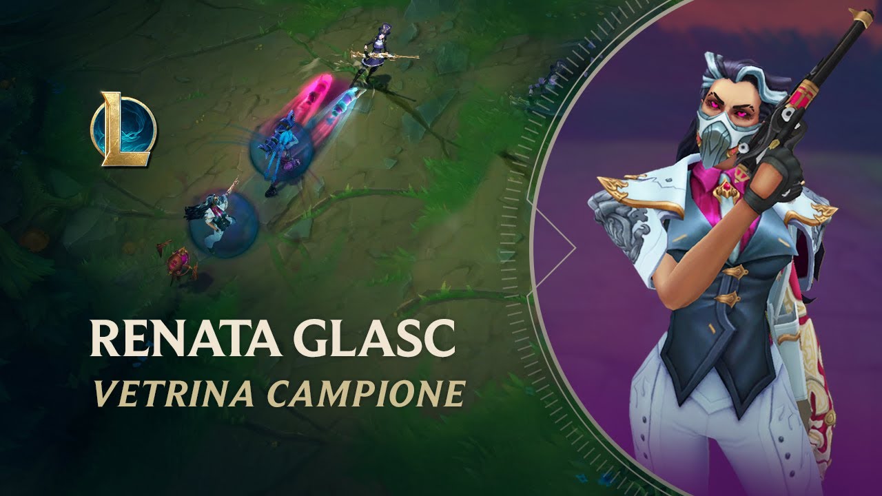 Vetrina campioni: Renata Glasc | Gameplay - League of Legends