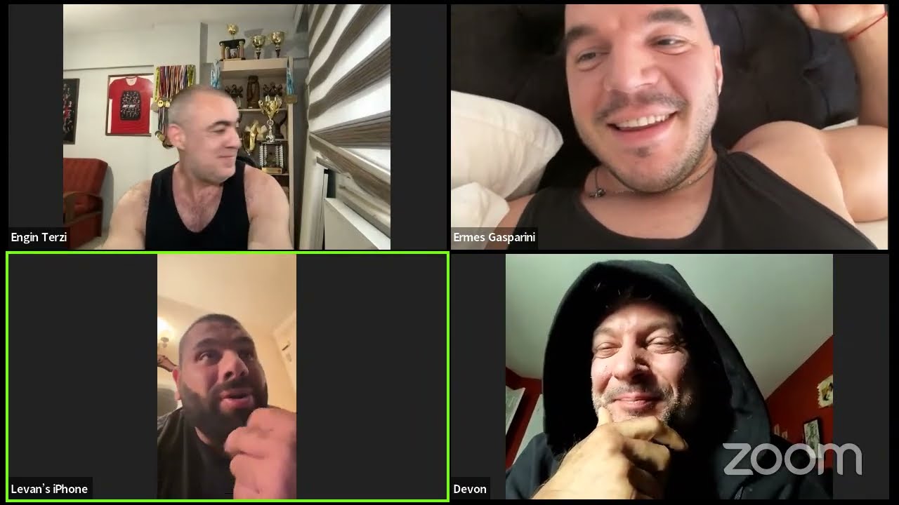 Devon Larratt, Ermes Gasparini & Levan Saginashvili - EvW9 podcast