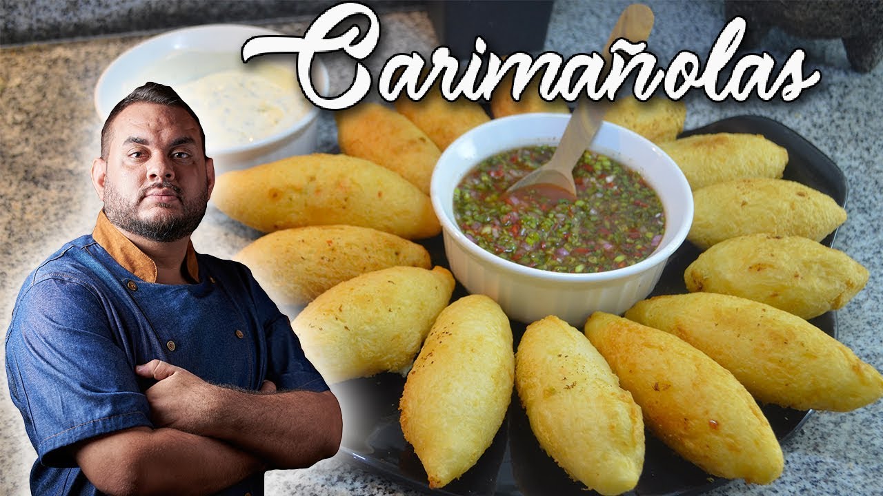 COMO HACER CARIMAÑOLAS - PASTEL DE YUCA