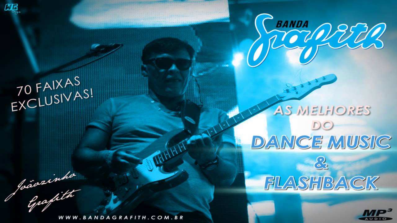 Banda Grafith - CD - As Melhores do Dance Music e Flashback