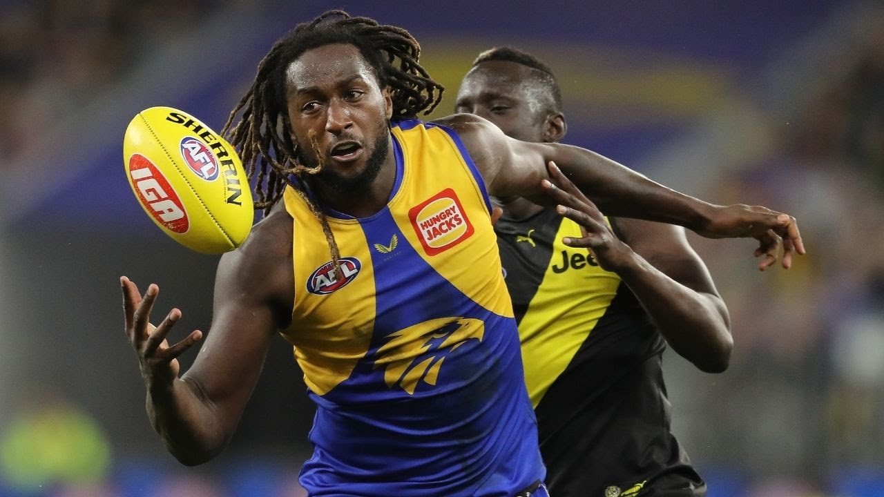 Club Champion: Highlights of Nic Naitanui's 2021 Season | AFL