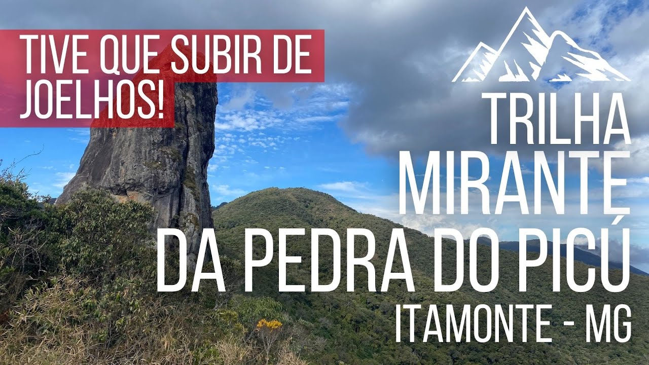 Trilha Mirante Pedra do Picú em Itamonte