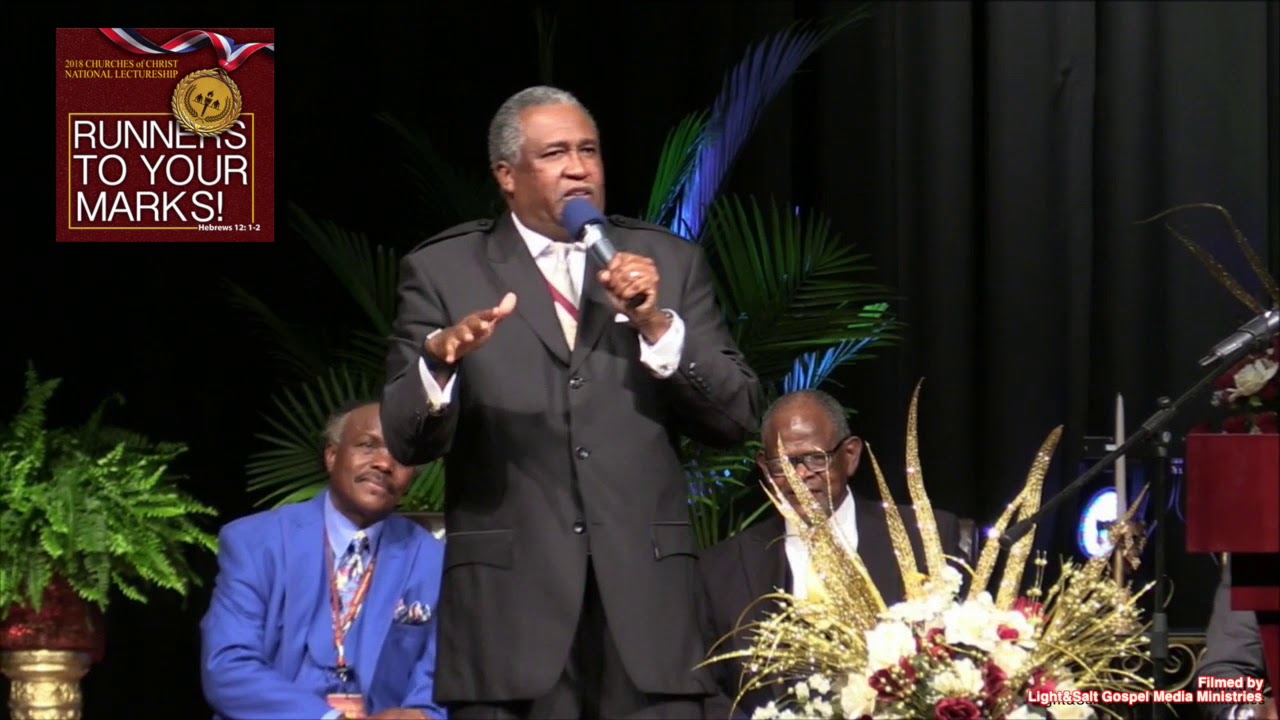 Bro  Richard Barclay - 74th Annual Churches of Christ National Lectureship 2018