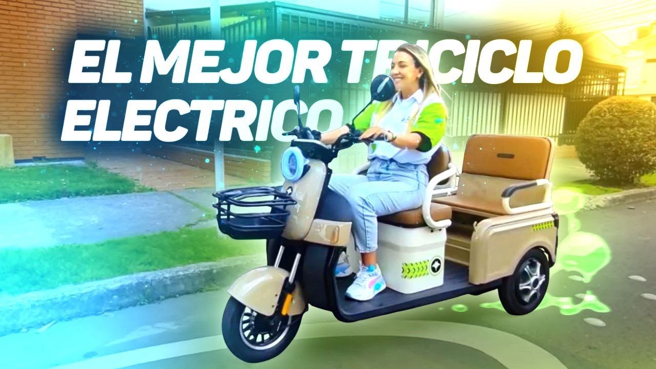 EL MEJOR TRICICLO ELECTRICO DEL 2025