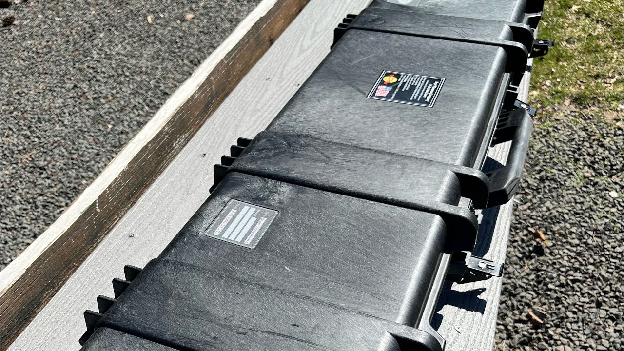 Boyt Double Rifle case