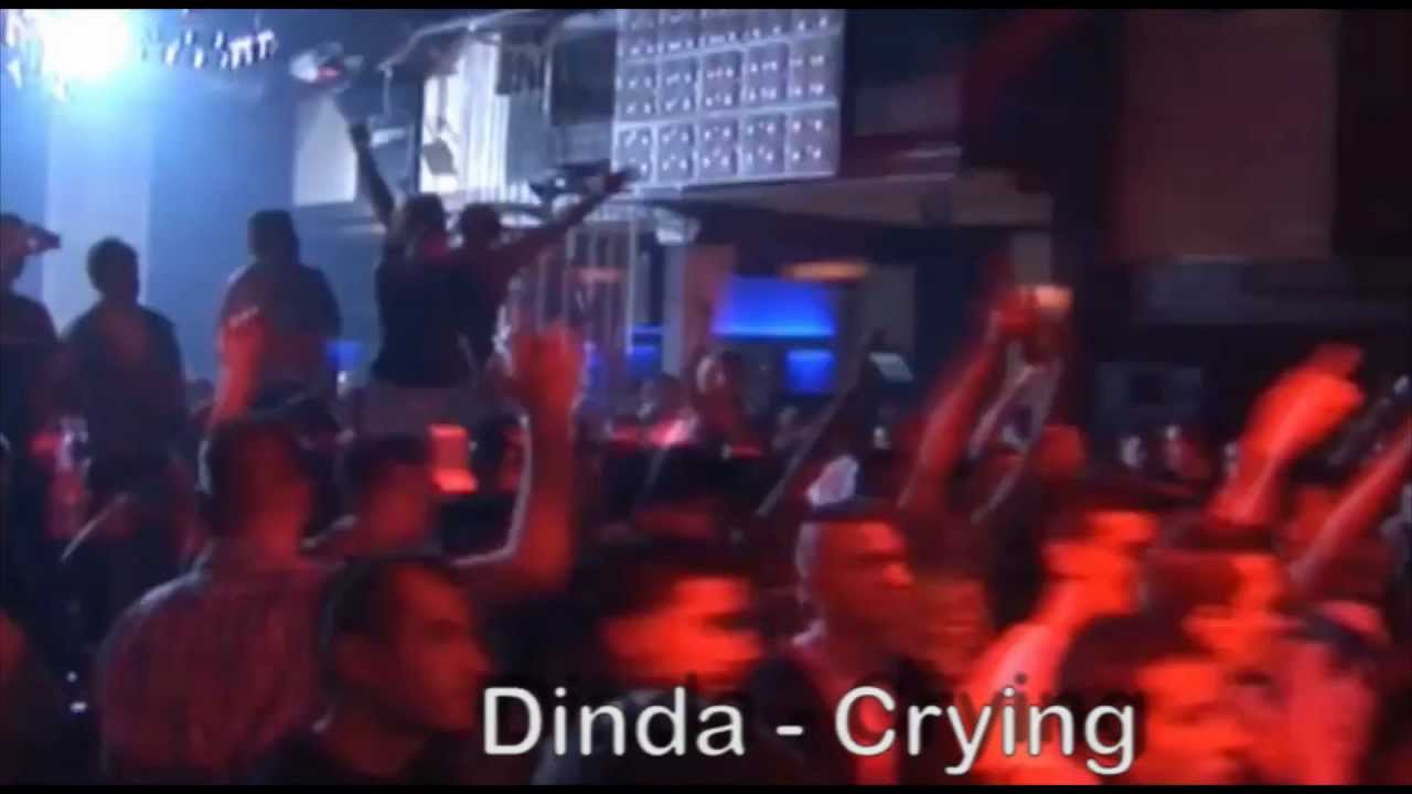 Dinda - Crying (Live at PaniC)