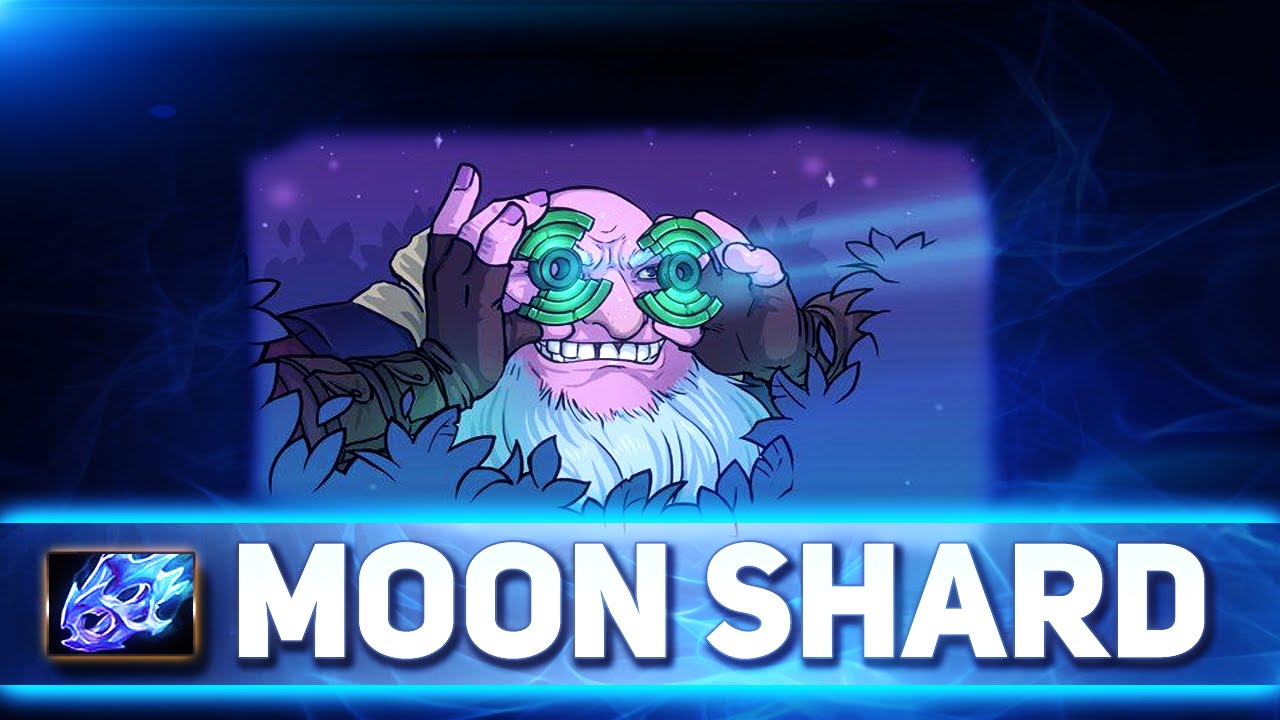 Вся прелесть Moon Shard в доте