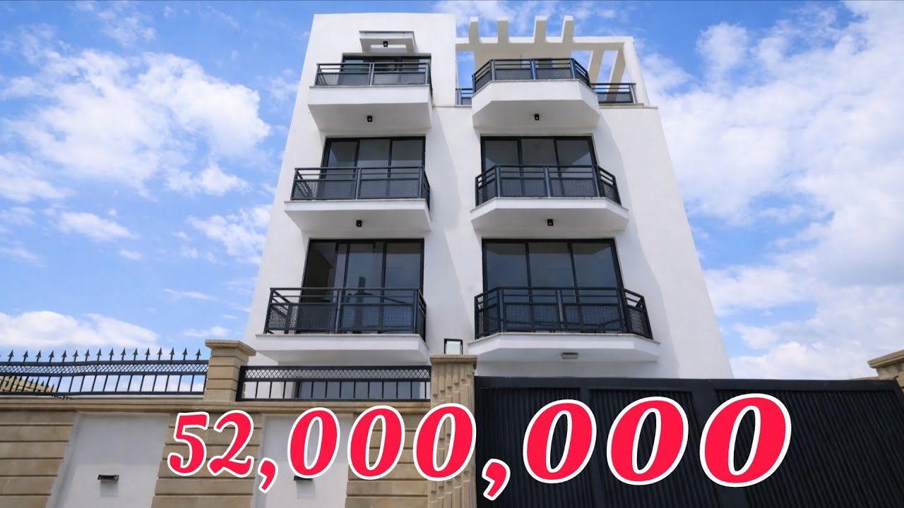 አያት አካባቢ የሚገኝ ዘመናዊ G+3 ቪላ ቤት/Under Ayat Compound G+3 Villa house 