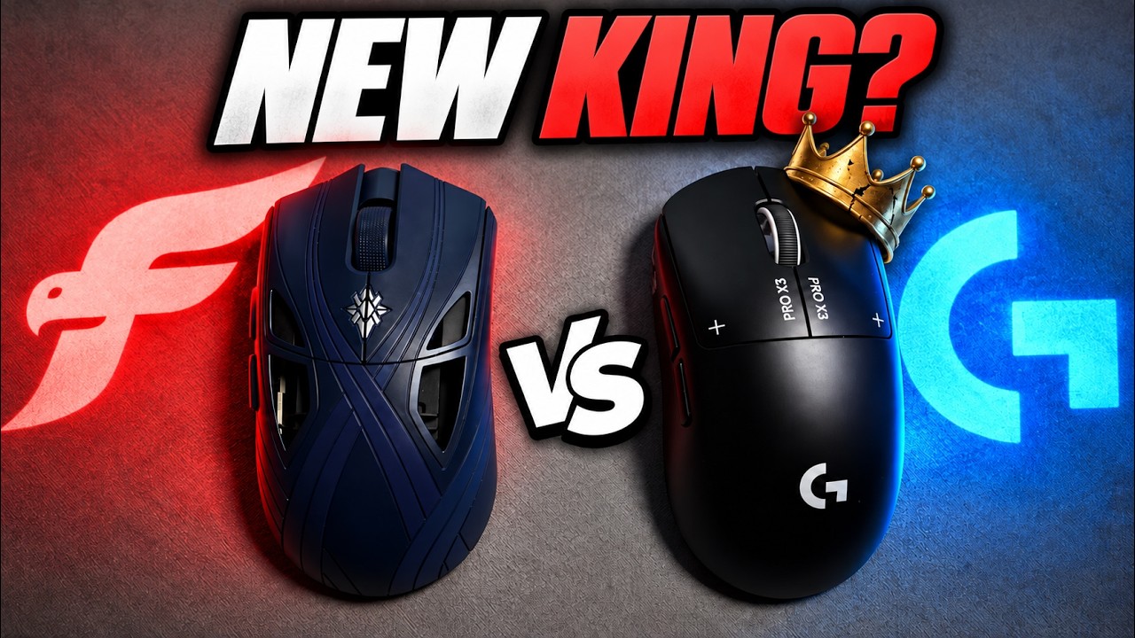 Logitech наконец-то проиграли? (Finalmouse SLX против Logitech G Pro X3 Superstrike)