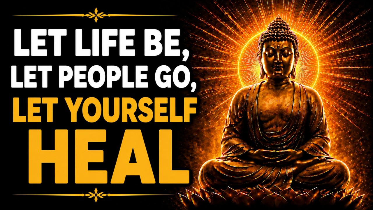 Let Go of What Hurts You and Become Emotionally Free | Buddhist Wisdom