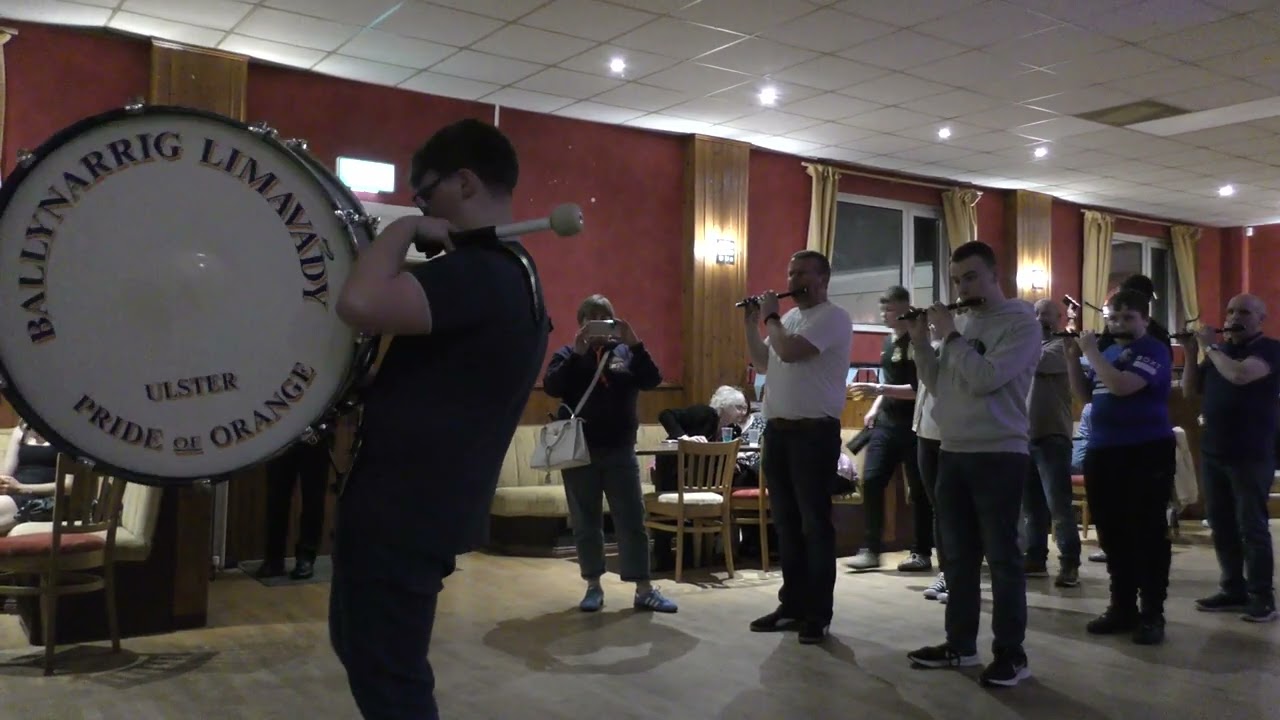 Ballynarrig Pride Of Orange 9 @ Ballyquin 100th Anniversary Cultural Night 2025
