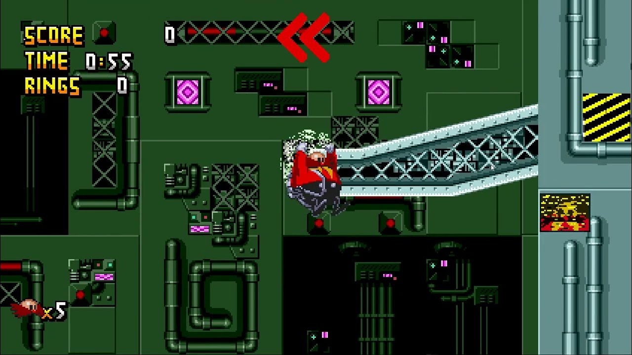 прохождение sonic exe sprite of hell !!!Тейлз выжил!!!
