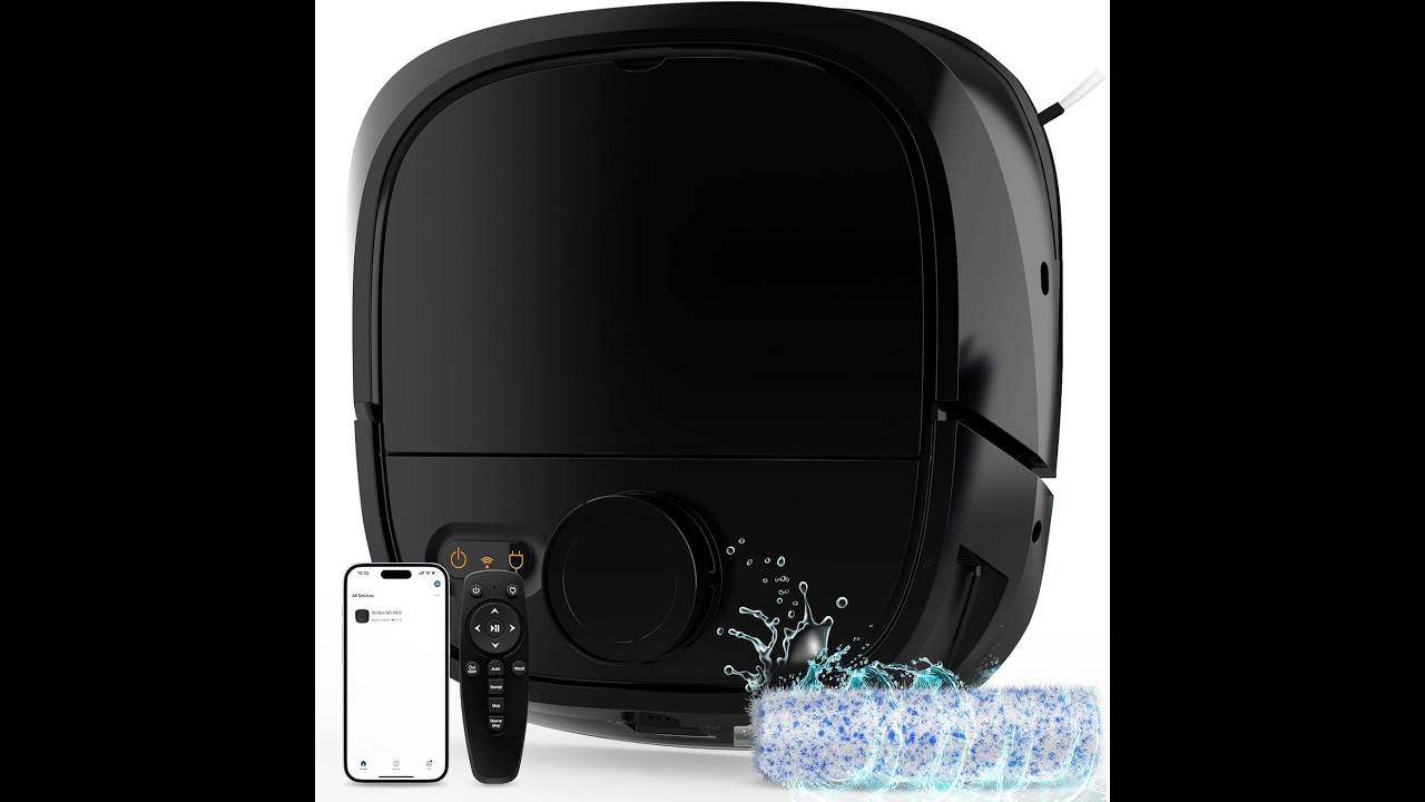 TECBOT M1 Pro LiDAR Robot Vacuum Review - Pros & Cons - TECBOT Robot Vacuum and Mop Combo
