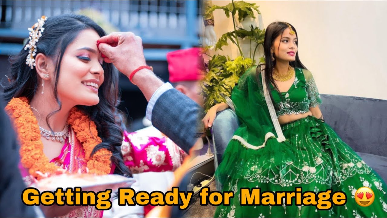 Finally Completing all Rituals Before Marriage 😍