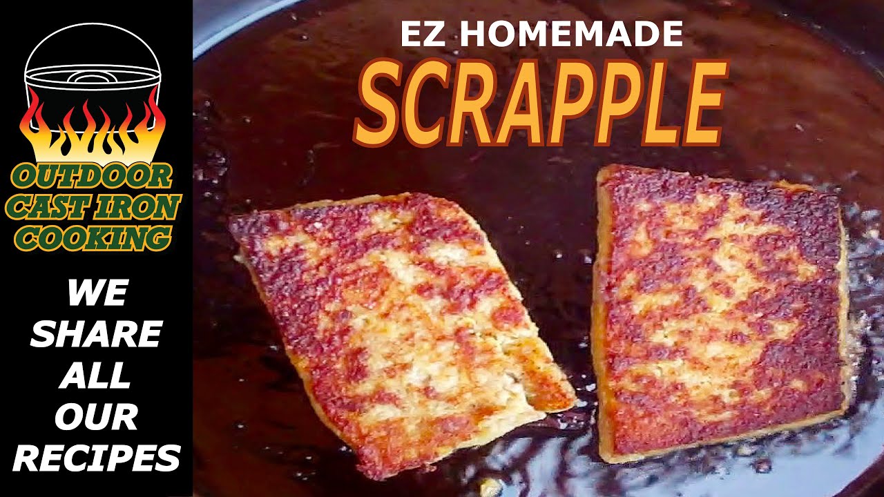 EZ Homemade Scrapple