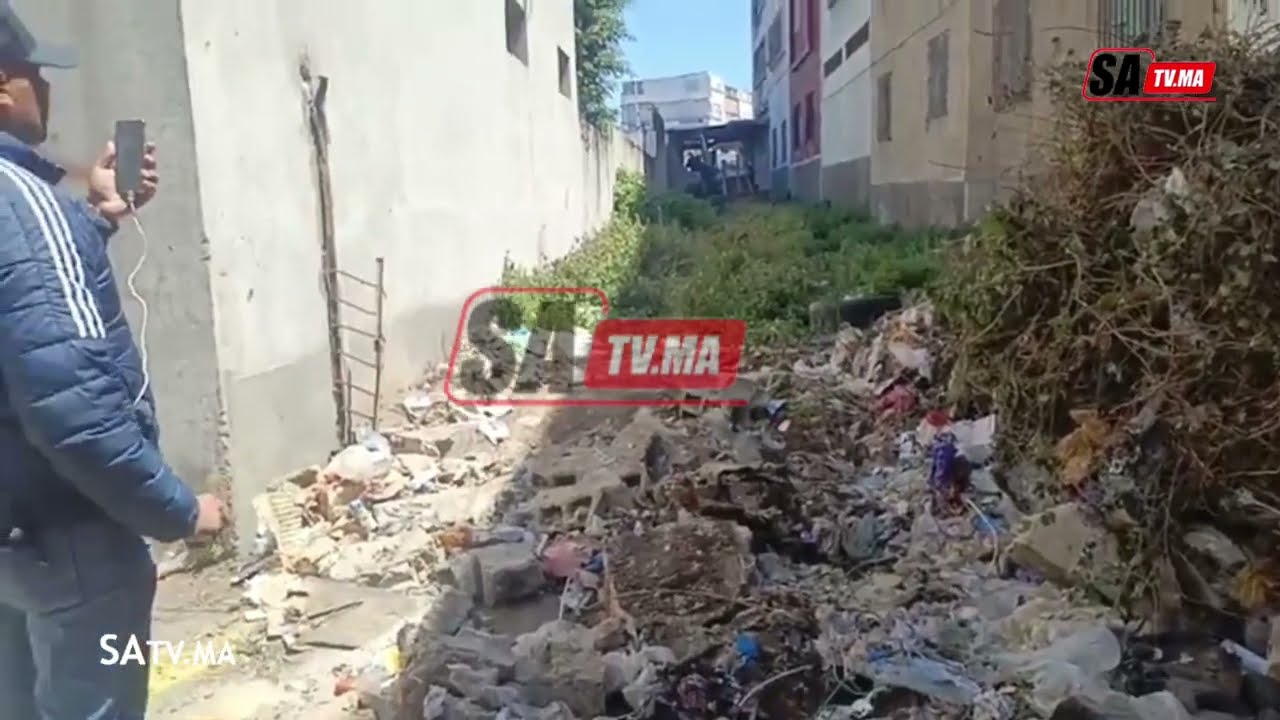 السلطان تباشر حملة واسعة لتحرير الملك العمومي بالحي المحمدي