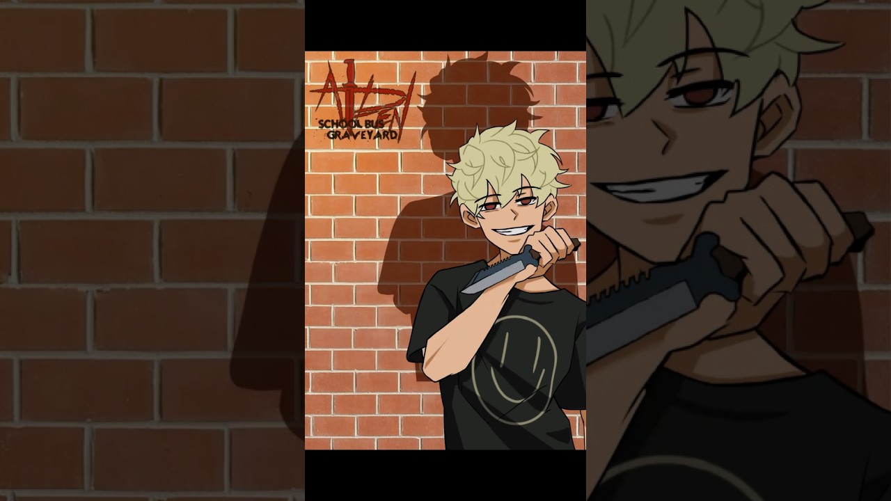 Bus School graveyard animation - contest.