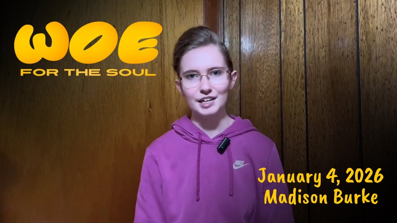 W.O.E. For The Soul с Мэдисон Берк | Будьте сильны в Господе 💪🙏🙌