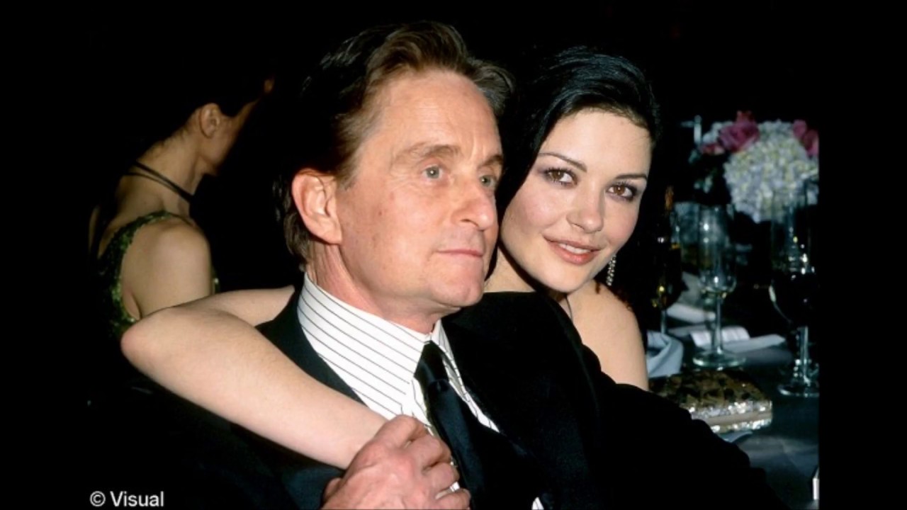 Great acting couples 8: Catherine Zeta Jones  and Michael Douglas.