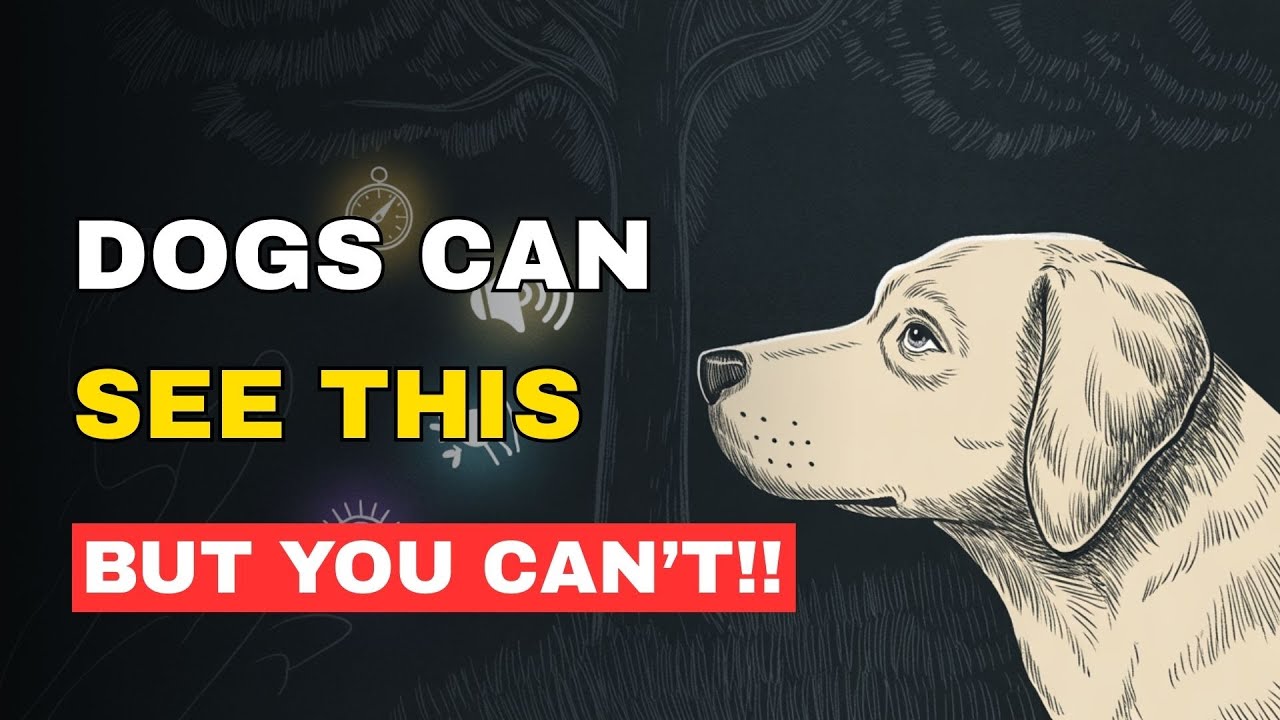 11 STRANGE Things ONLY Dogs Can See And Hear But You Can't!
